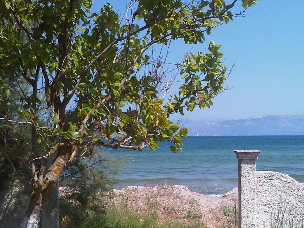 Virginia'S Beachfront Apartments Kavos Bagian luar foto