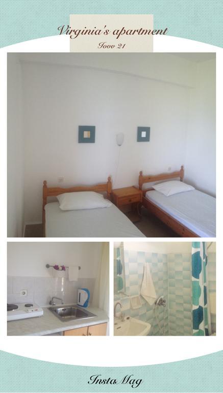Virginia'S Beachfront Apartments Kavos Bagian luar foto