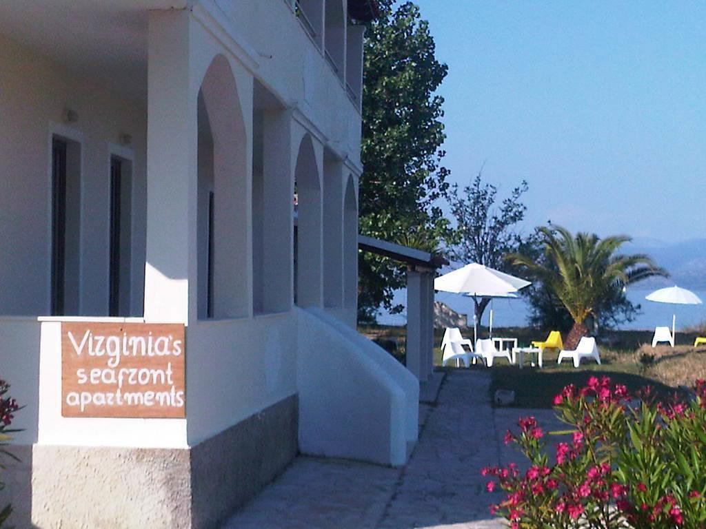 Virginia'S Beachfront Apartments Kavos Bagian luar foto